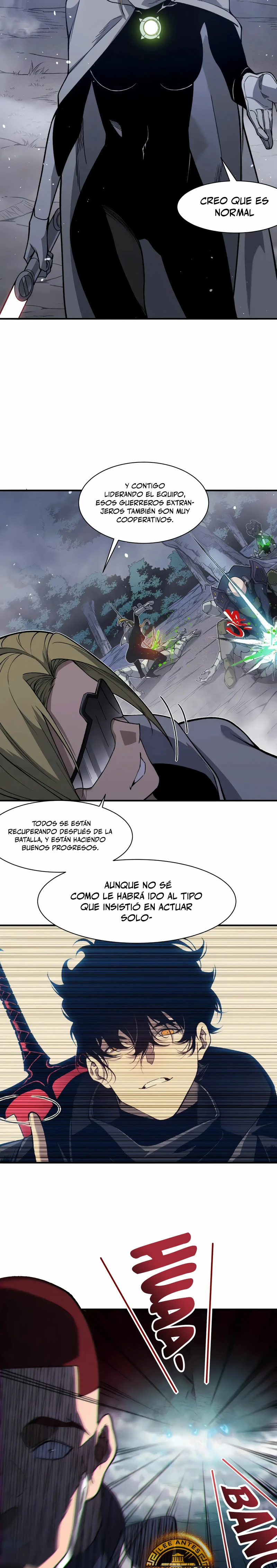 Evolución Demoníaca capítulo 81 página 9