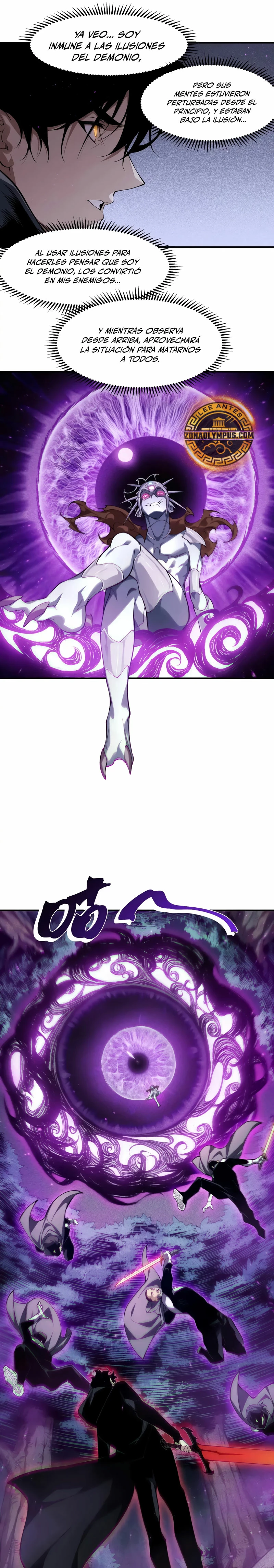 Evolución Demoníaca capítulo 83 página 3
