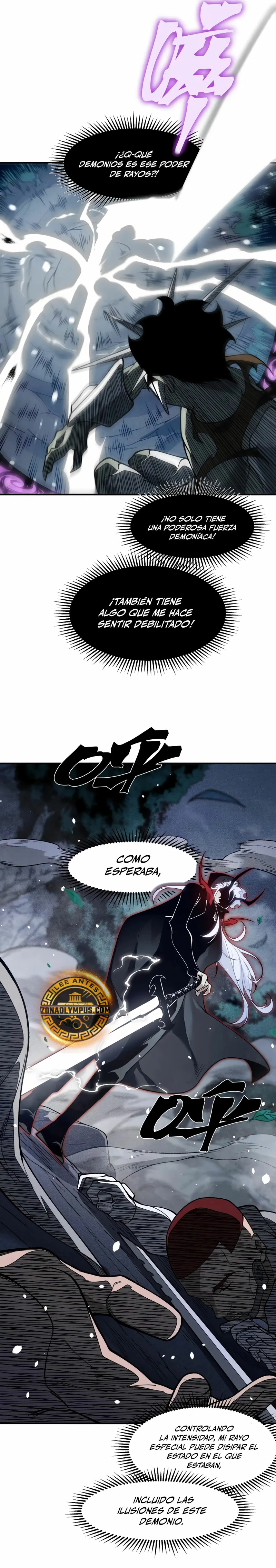 Evolución Demoníaca capítulo 83 página 9