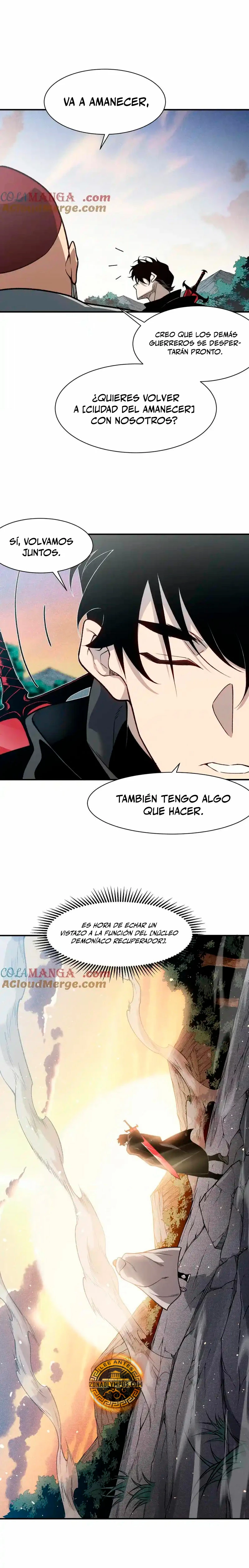 Evolución Demoníaca capítulo 86 página 3
