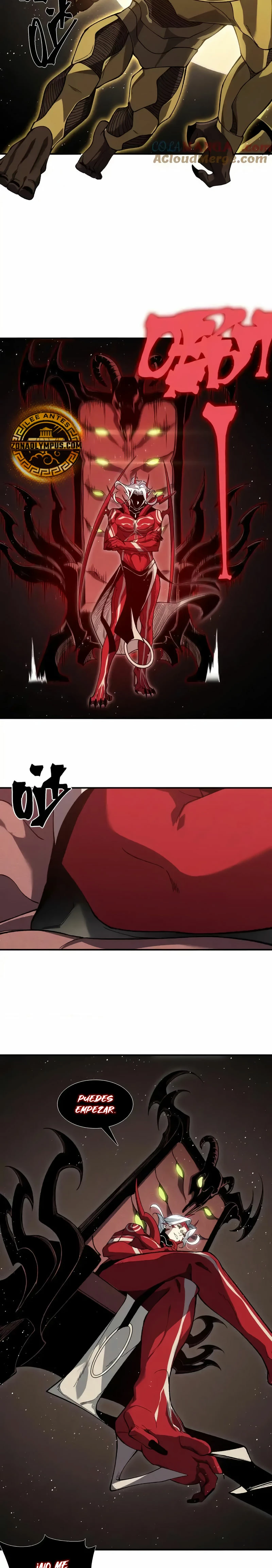 Evolución Demoníaca capítulo 88 página 10