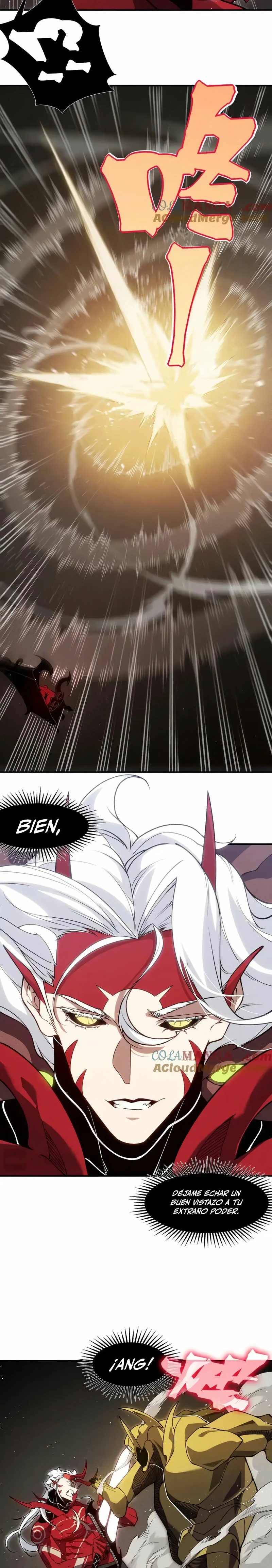 Evolución Demoníaca capítulo 88 página 12