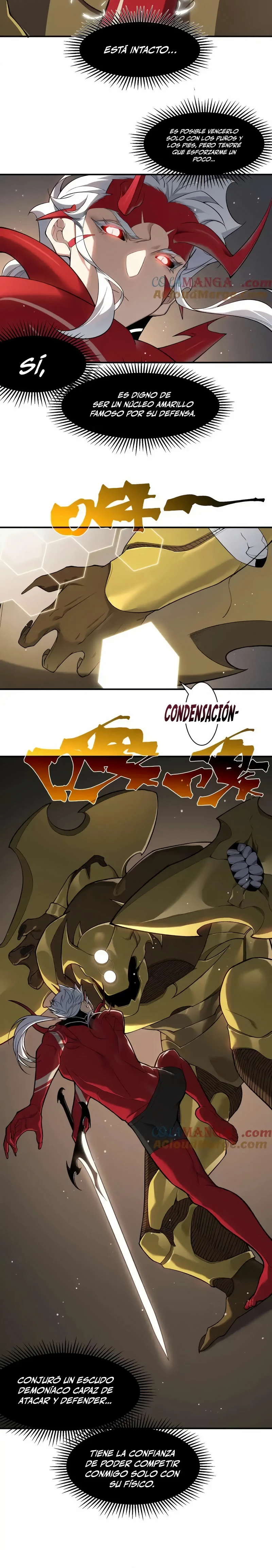 Evolución Demoníaca capítulo 88 página 14