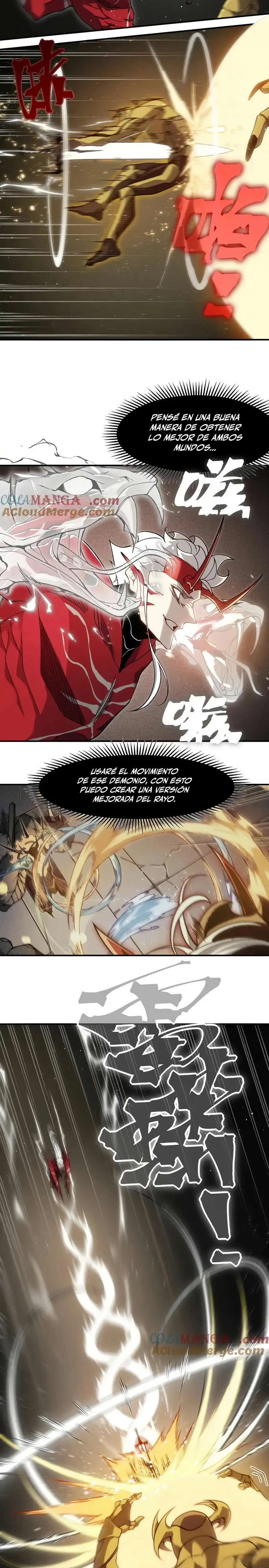 Evolución Demoníaca capítulo 88 página 16