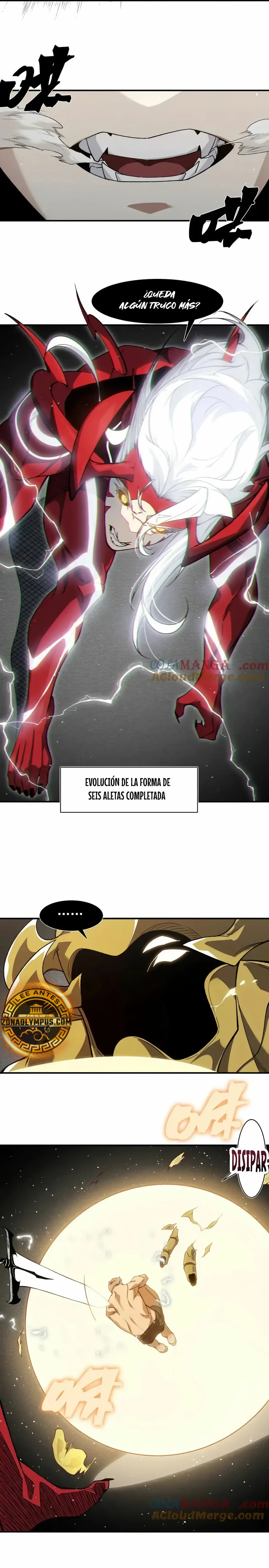 Evolución Demoníaca capítulo 88 página 20