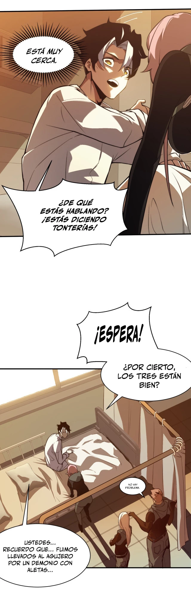 Evolución Demoníaca capítulo 9 página 27