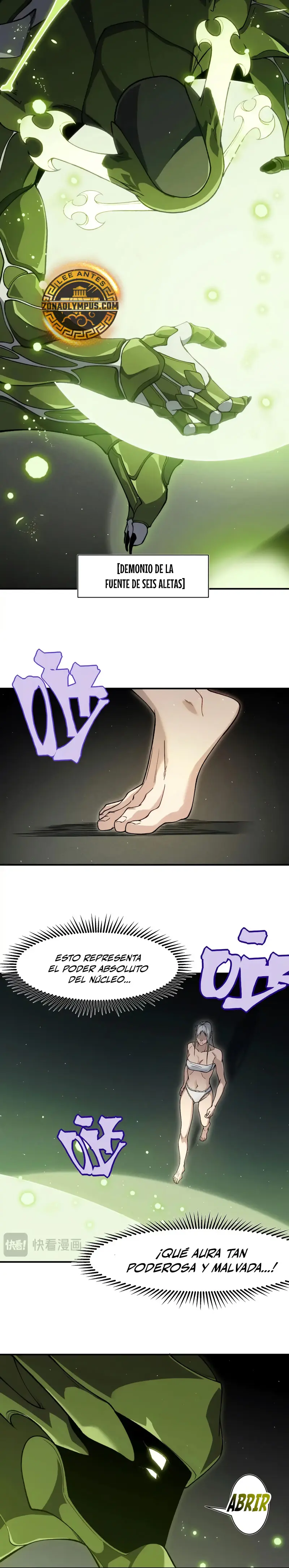 Evolución Demoníaca capítulo 92 página 13