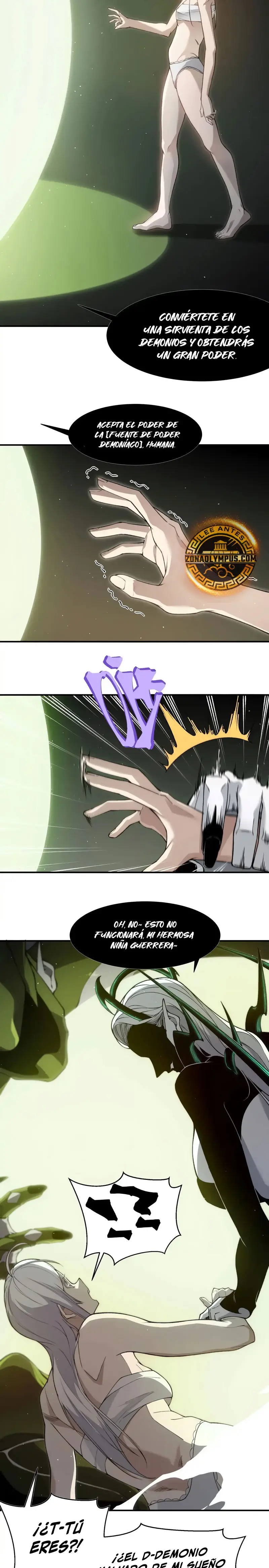 Evolución Demoníaca capítulo 92 página 15