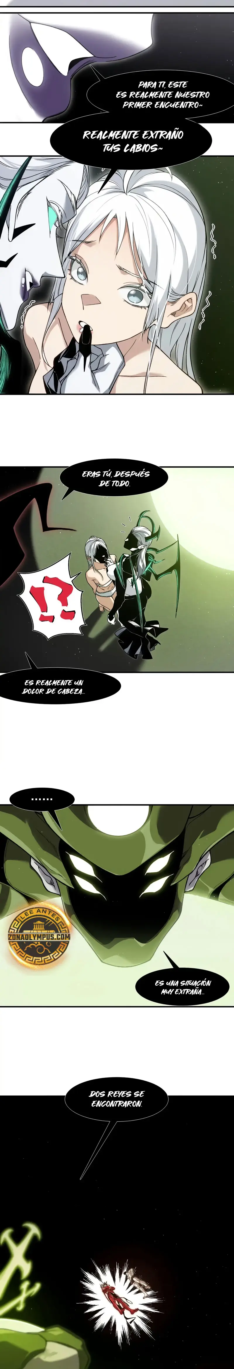 Evolución Demoníaca capítulo 92 página 19
