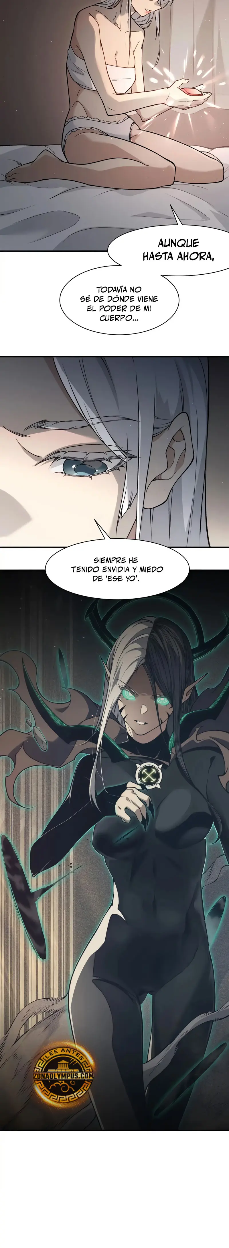 Evolución Demoníaca capítulo 92 página 9