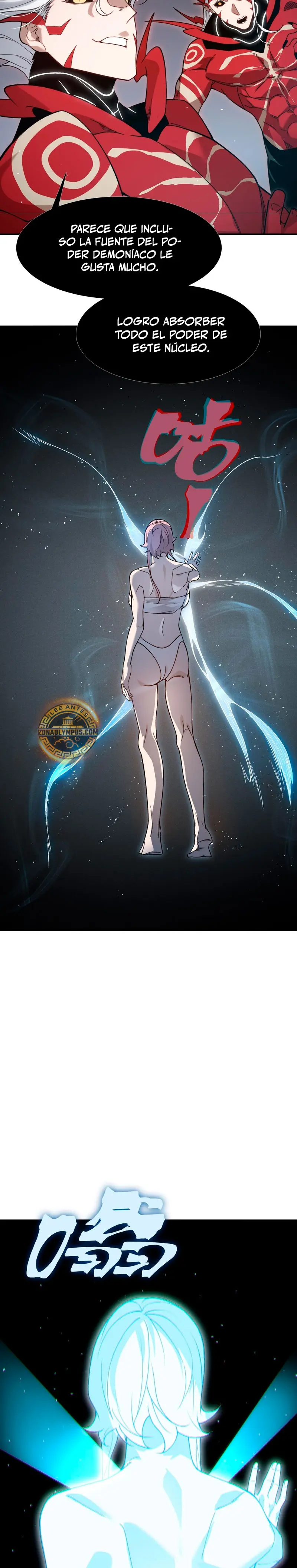 Evolución Demoníaca capítulo 94 página 13