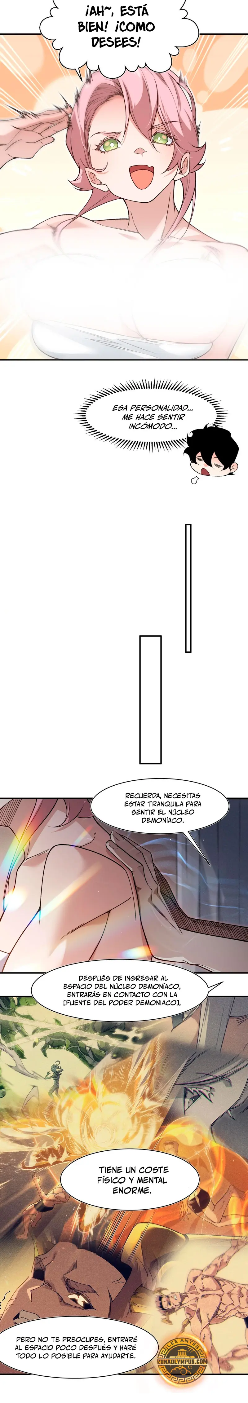 Evolución Demoníaca capítulo 94 página 8