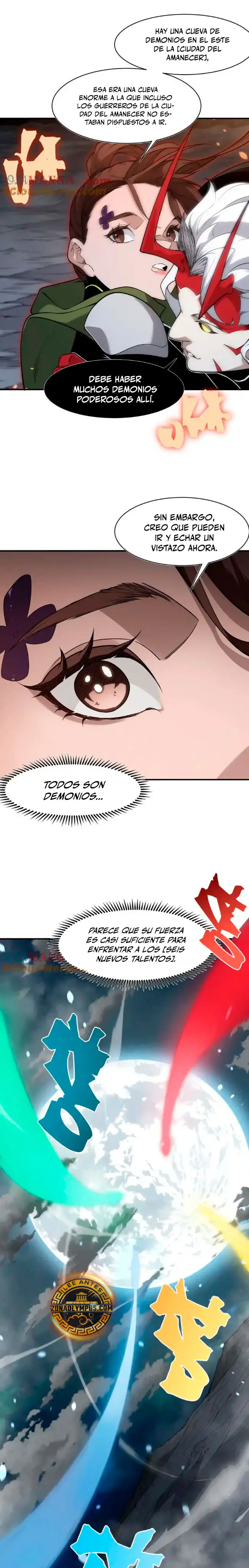 Evolución Demoníaca capítulo 95 página 3