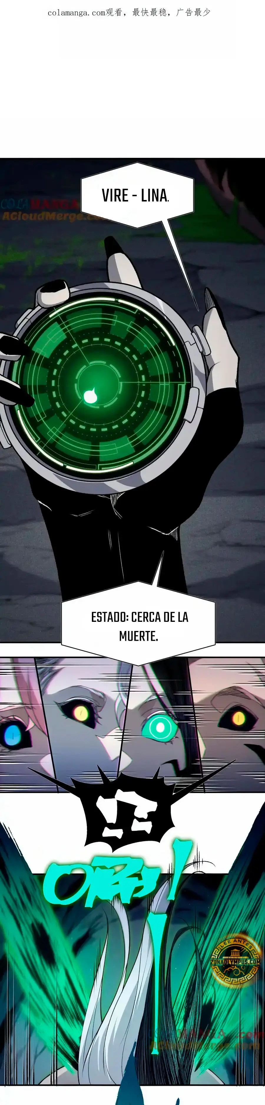 Evolución Demoníaca capítulo 97 página 3