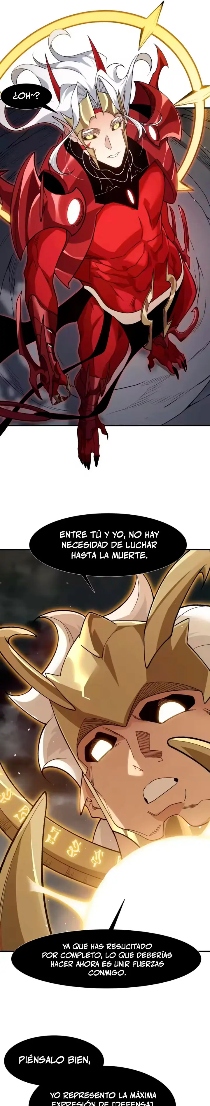 Evolución Demoníaca capítulo 149 página 17