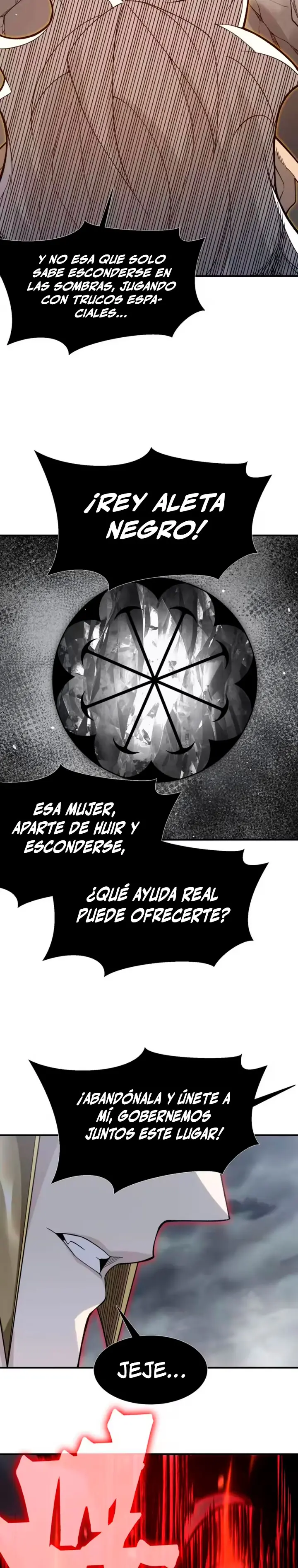 Evolución Demoníaca capítulo 149 página 19