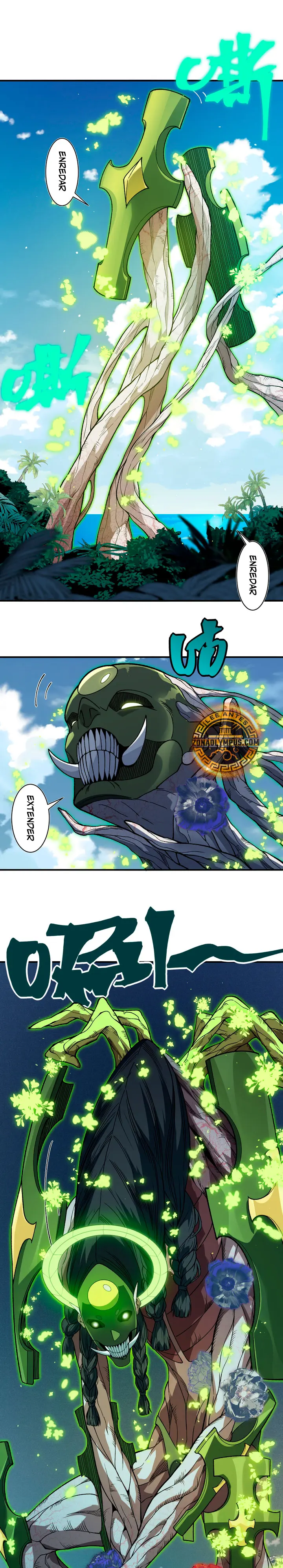 Evolución Demoníaca capítulo 150 página 13