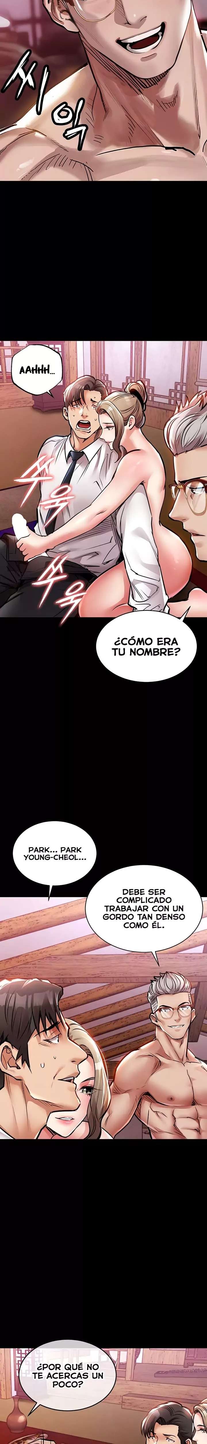 El regreso del prodigio capítulo 16 página 8