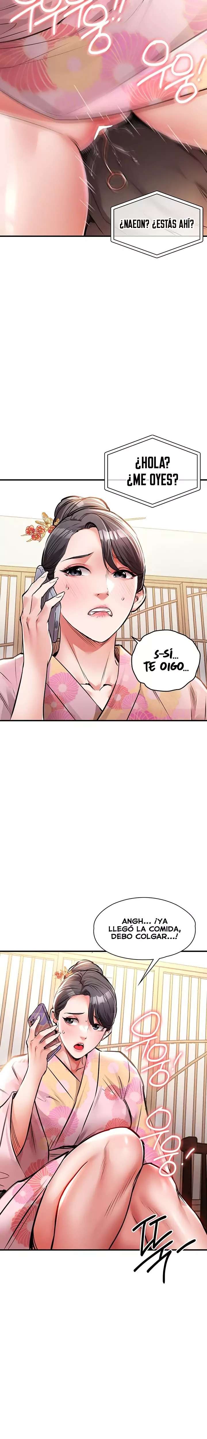 El regreso del prodigio capítulo 17 página 8