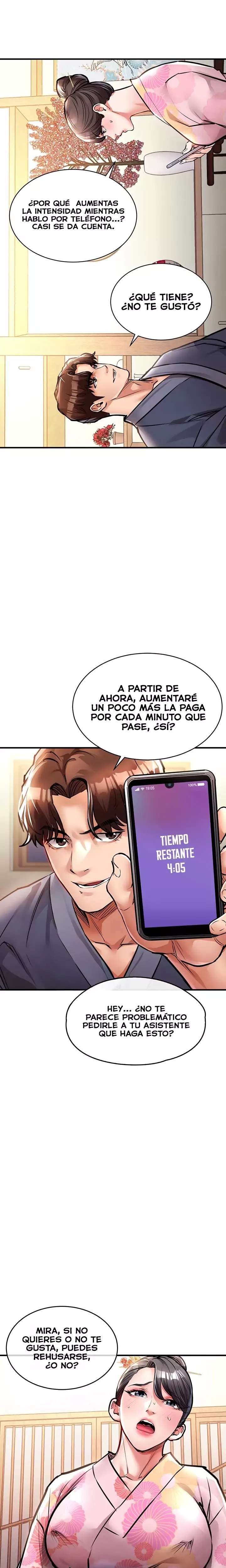 El regreso del prodigio capítulo 17 página 9