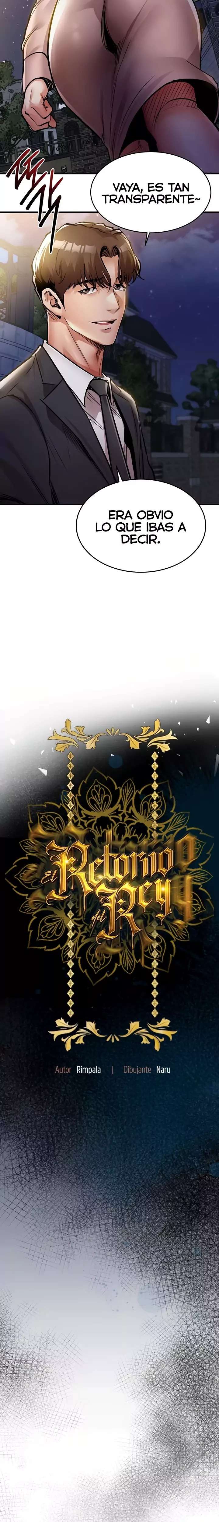 El regreso del prodigio capítulo 24 página 8