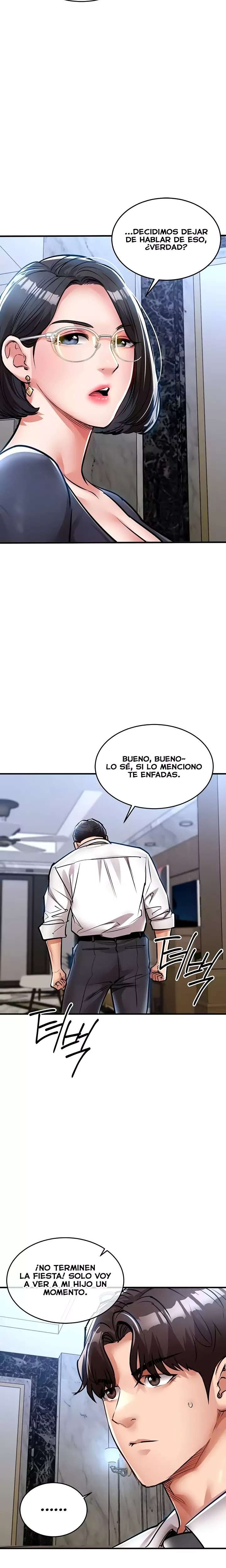 El regreso del prodigio capítulo 25 página 10