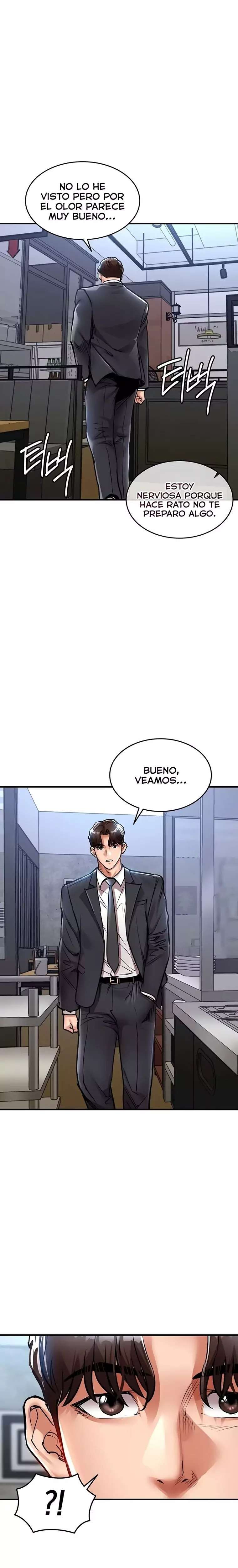 El regreso del prodigio capítulo 27 página 14