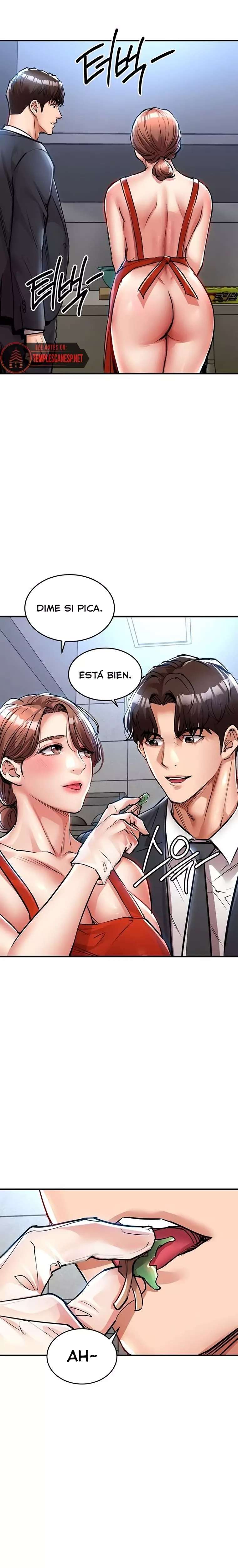 El regreso del prodigio capítulo 27 página 16