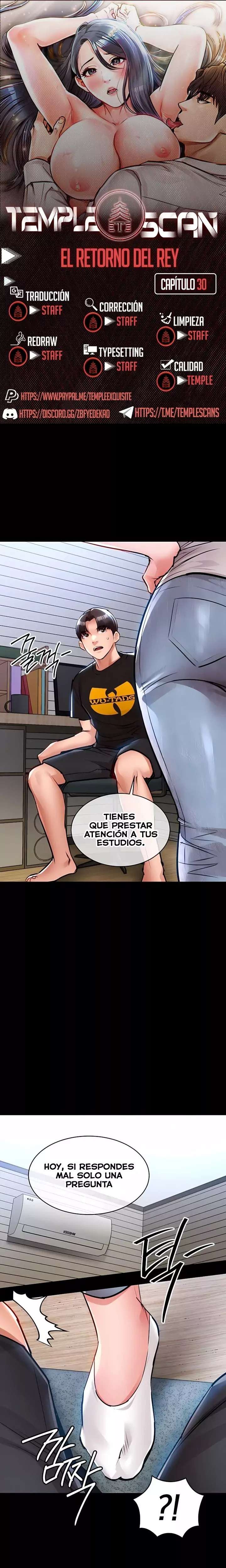 El regreso del prodigio capítulo 30 página 1