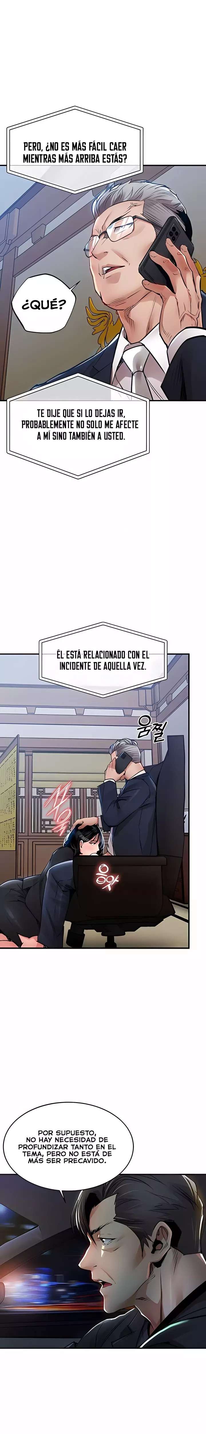 El regreso del prodigio capítulo 34 página 3