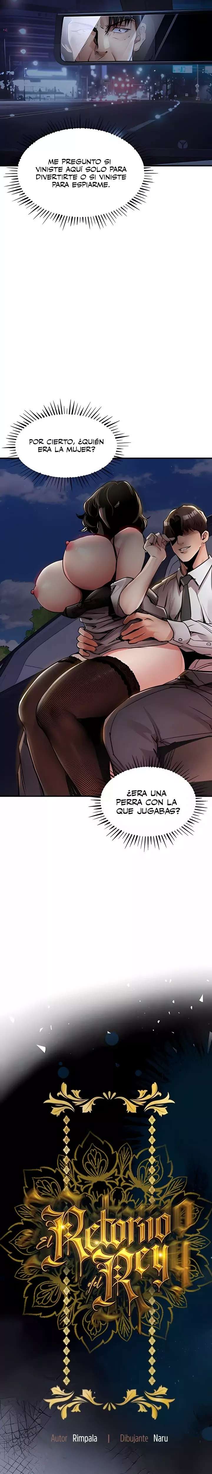 El regreso del prodigio capítulo 34 página 6
