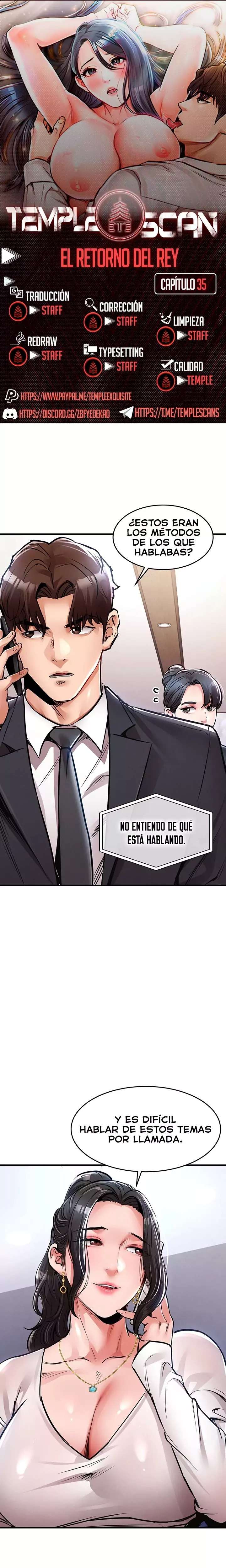 El regreso del prodigio capítulo 35 página 1