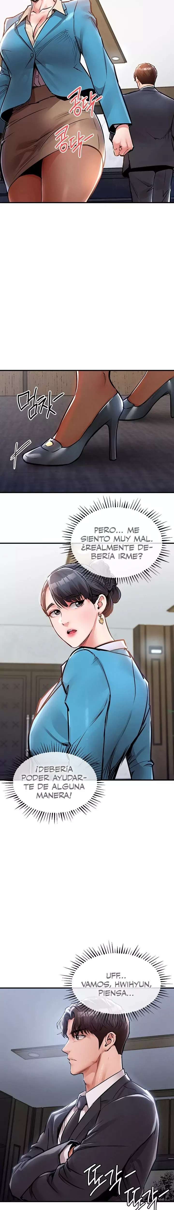 El regreso del prodigio capítulo 35 página 8
