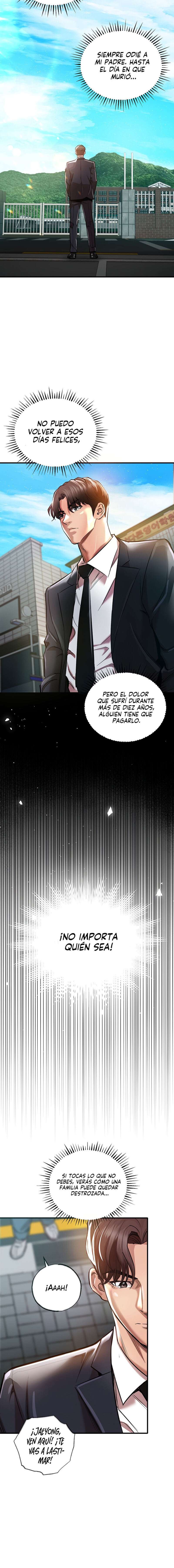 El regreso del prodigio capítulo 4 página 9