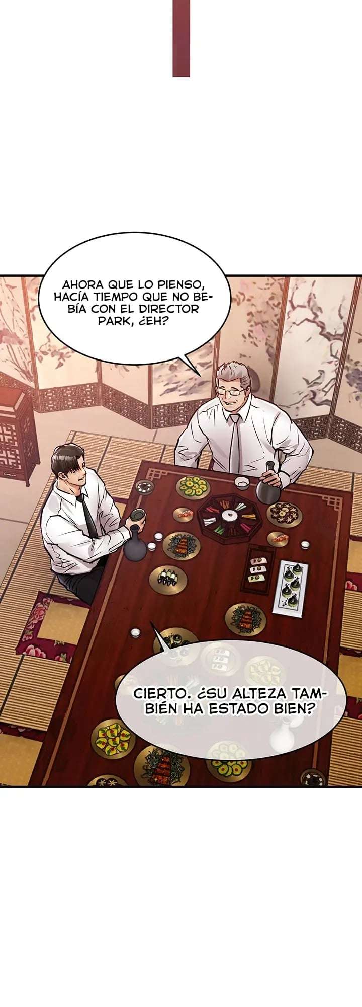 El regreso del prodigio capítulo 43 página 22