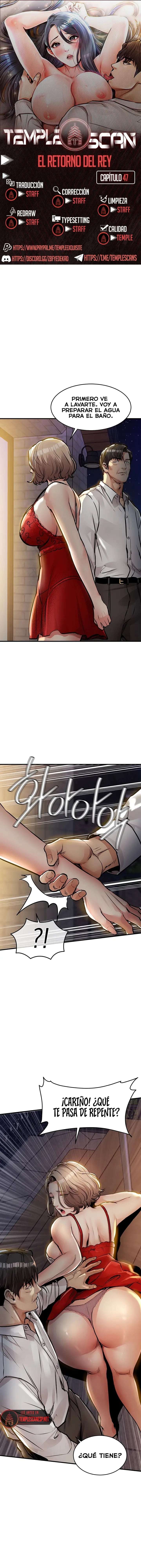 El regreso del prodigio capítulo 47 página 1