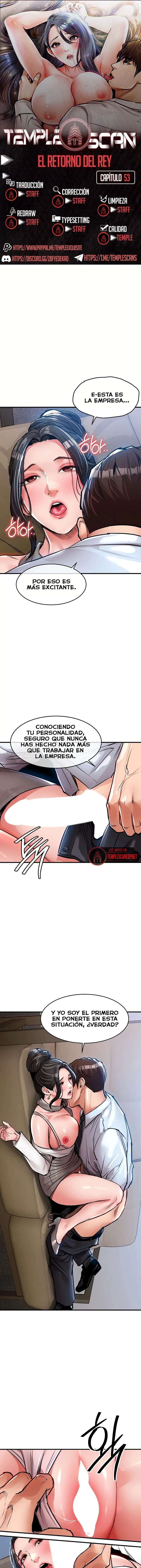 El regreso del prodigio capítulo 53 página 1