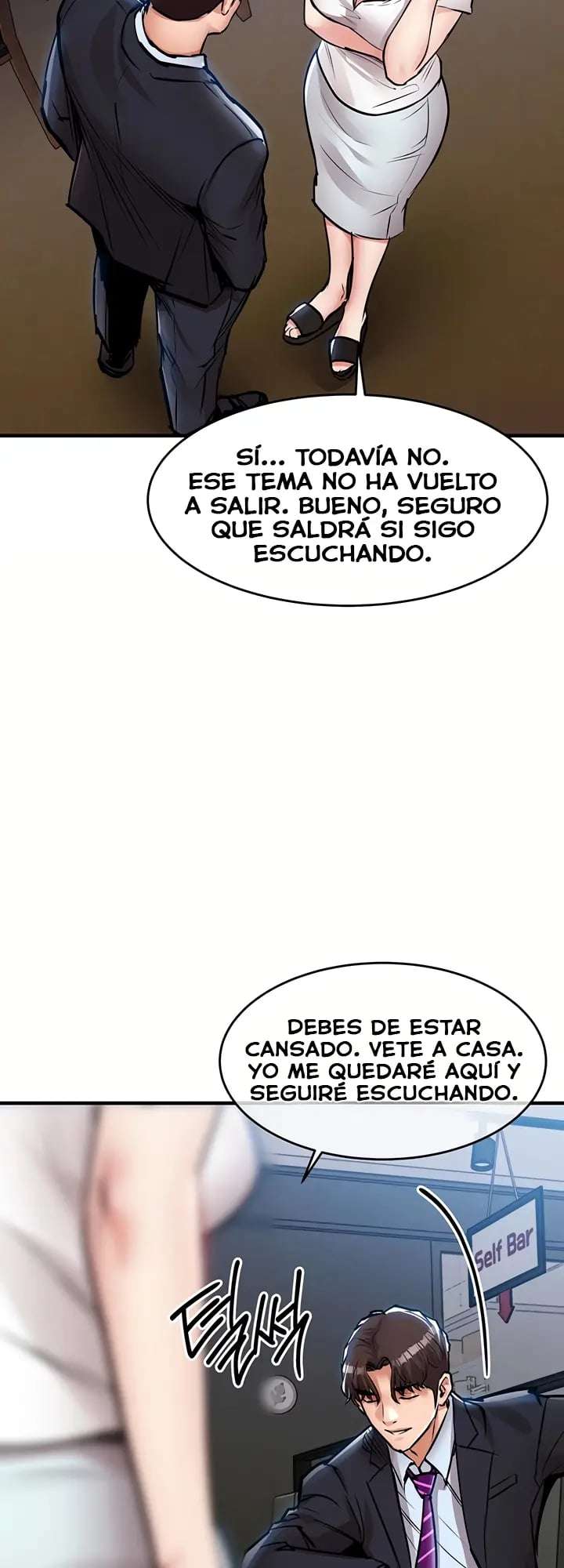El regreso del prodigio capítulo 55 página 6