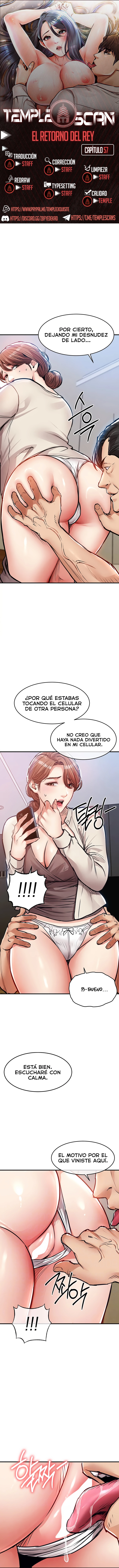 El regreso del prodigio capítulo 57 página 1