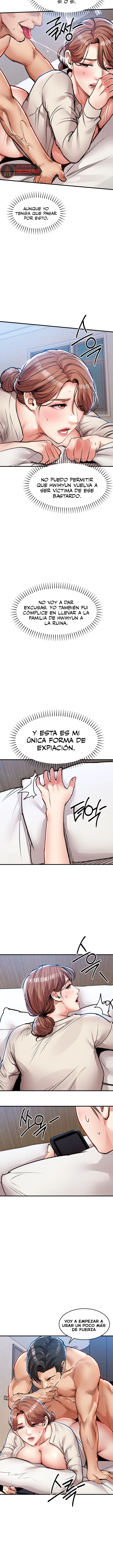 El regreso del prodigio capítulo 58 página 10