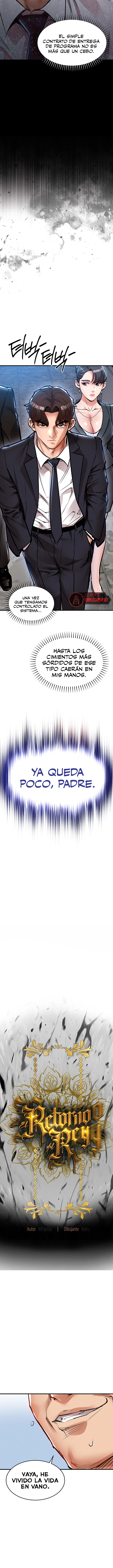 El regreso del prodigio capítulo 58 página 5