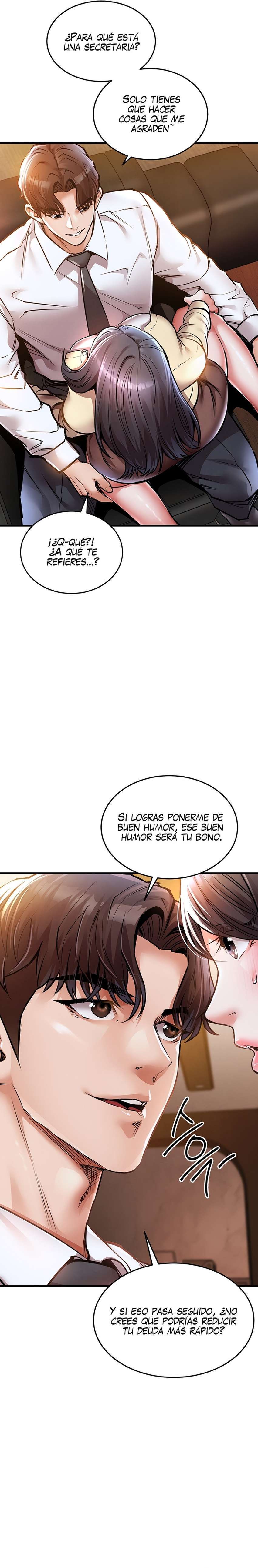 El regreso del prodigio capítulo 6 página 28