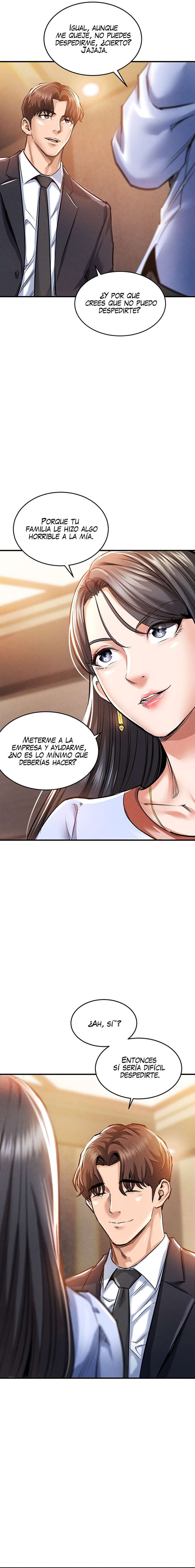 El regreso del prodigio capítulo 6 página 8