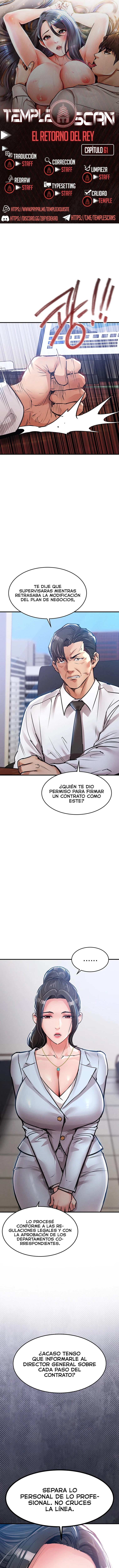 El regreso del prodigio capítulo 61 página 1
