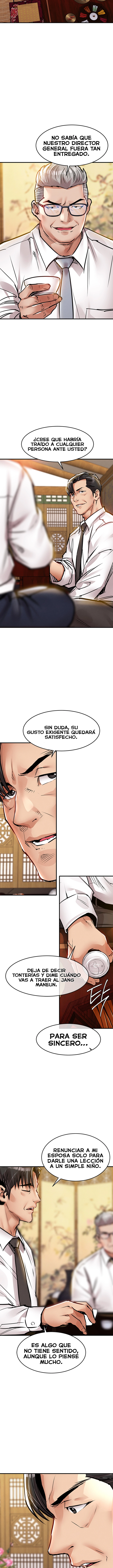 El regreso del prodigio capítulo 65 página 6