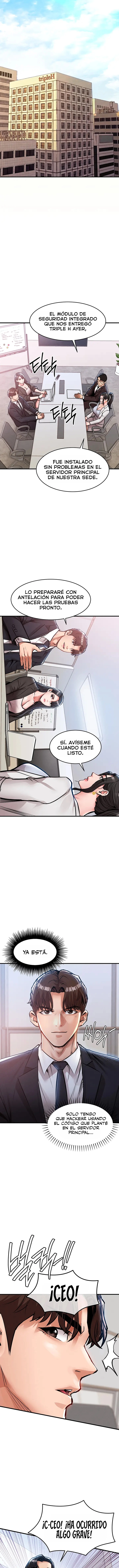 El regreso del prodigio capítulo 66 página 6
