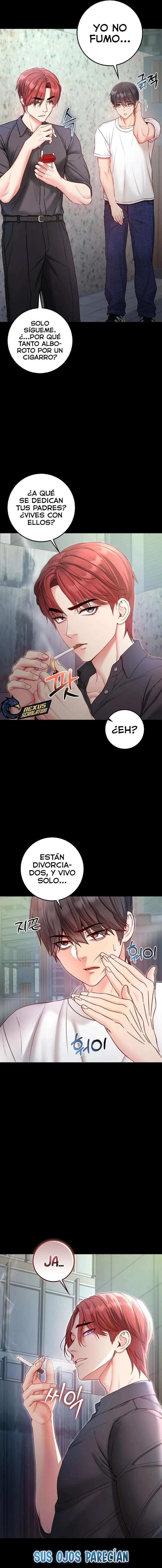 Soy un vampiro capítulo 14 página 4