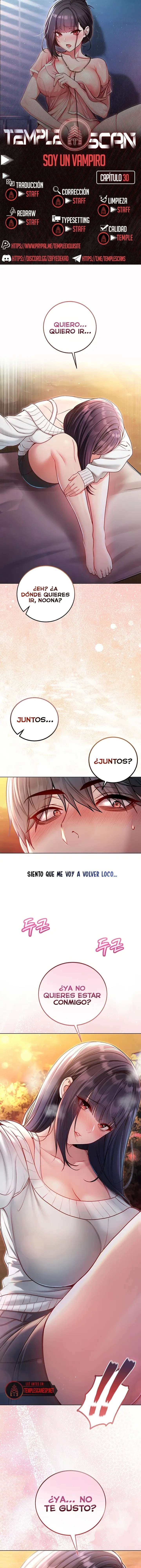 Soy un vampiro capítulo 30 página 1