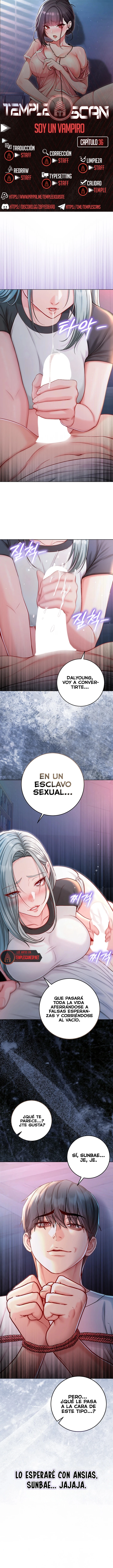 Soy un vampiro capítulo 36 página 1