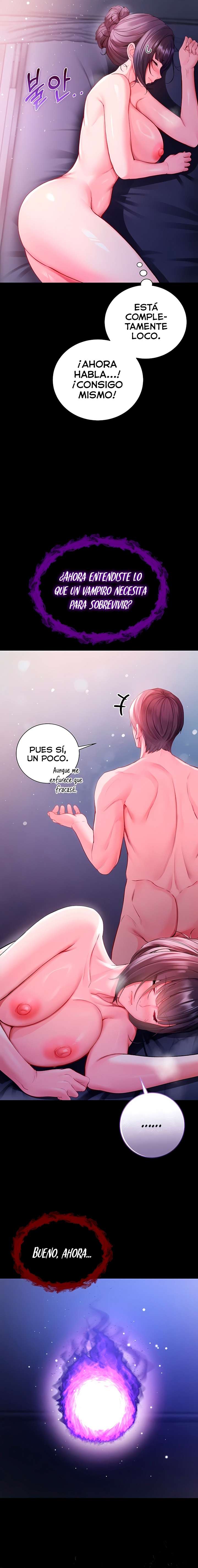 Soy un vampiro capítulo 7 página 9